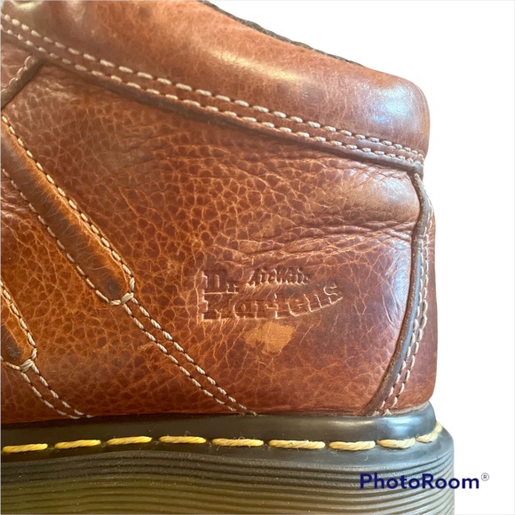 Vintage brown leather woman’s Dr.marten boot - Picture 6 of 8